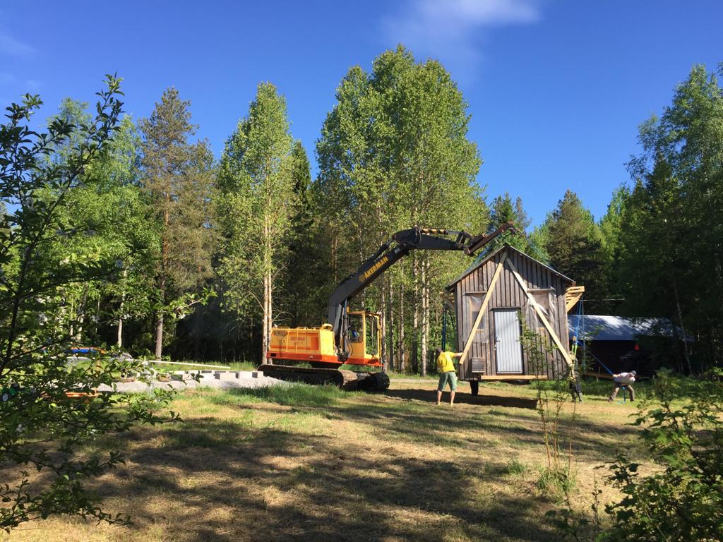 Ett nytt liv till ett gammalt skjul