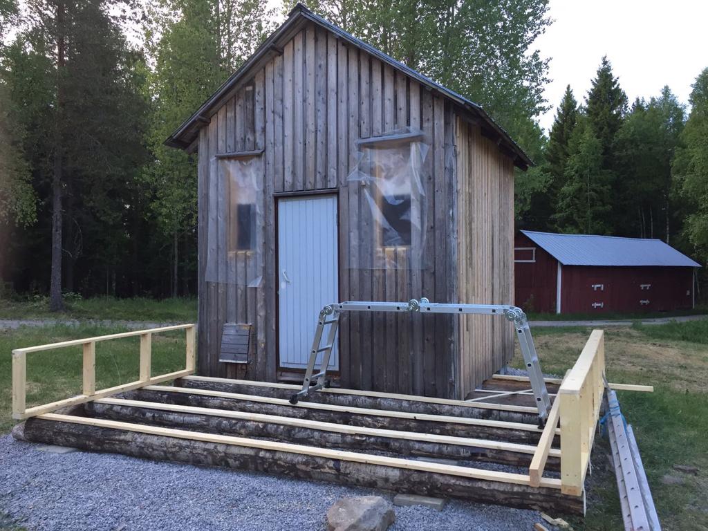 Ett nytt liv till ett gammalt skjul