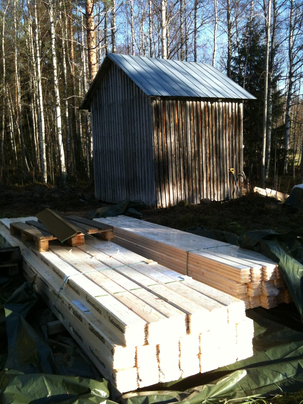 Ett nytt liv till ett gammalt skjul