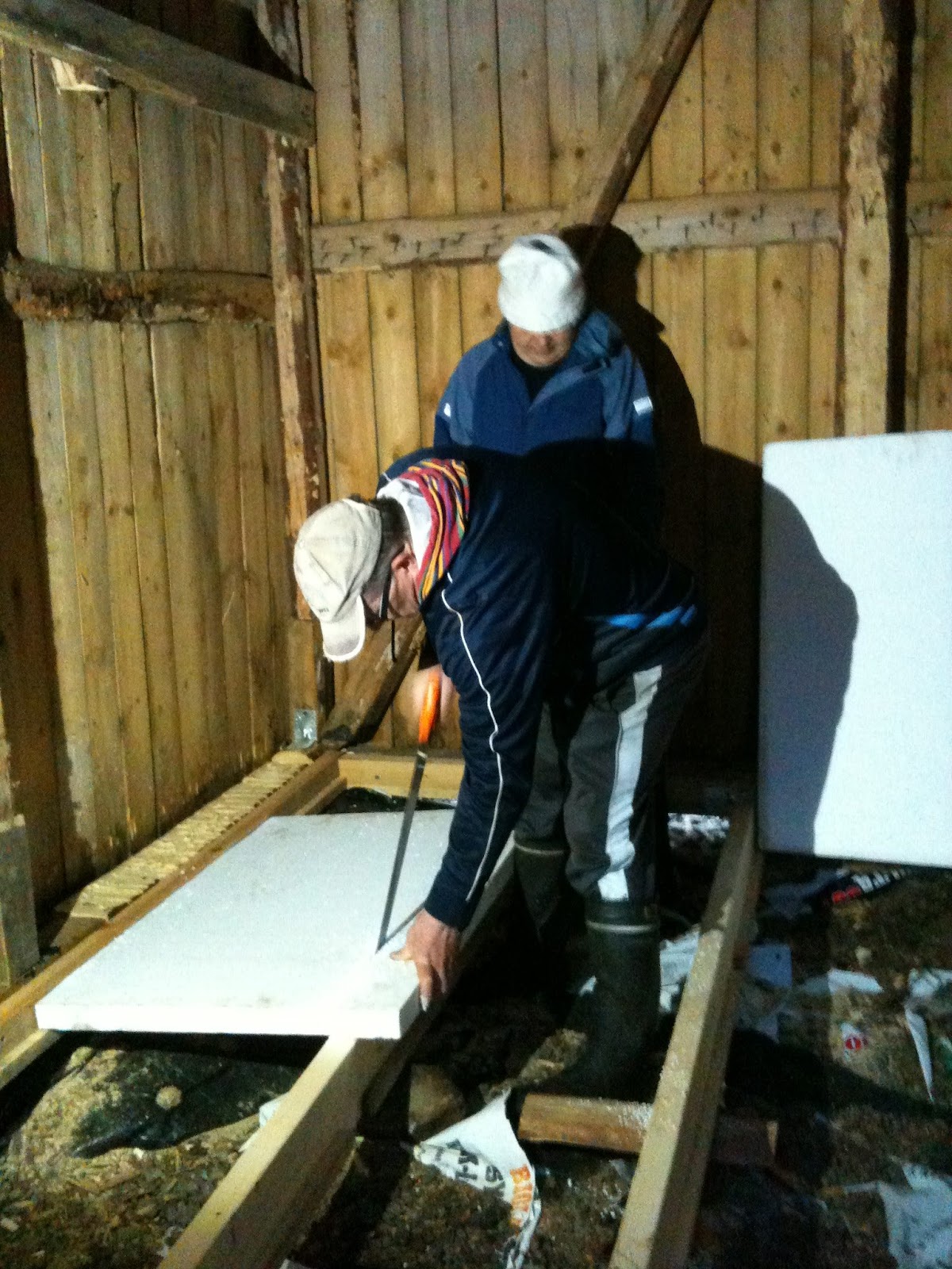 Ett nytt liv till ett gammalt skjul