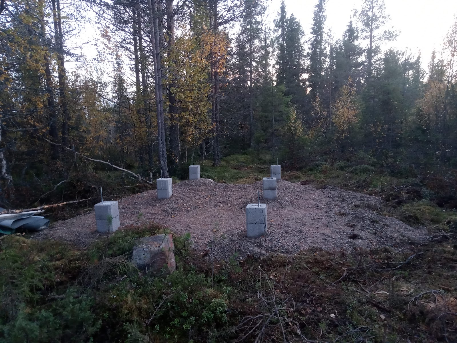 Vildmarksstuga i vildmarken