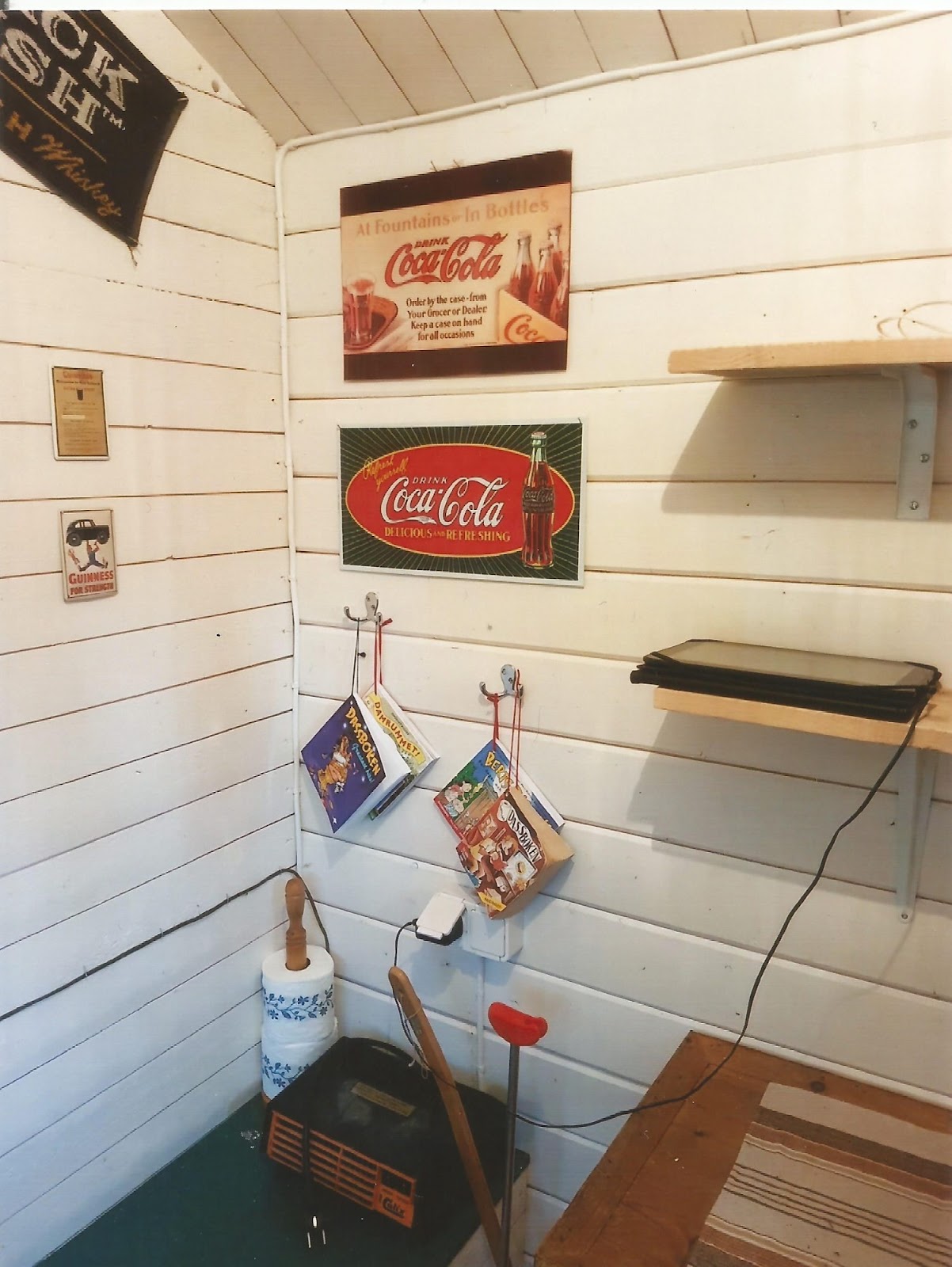 Utedass av en lekstuga