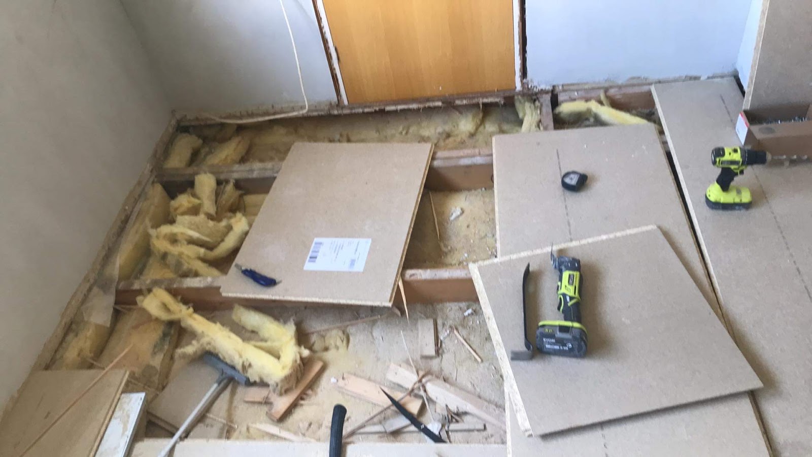 Nytt och större kök