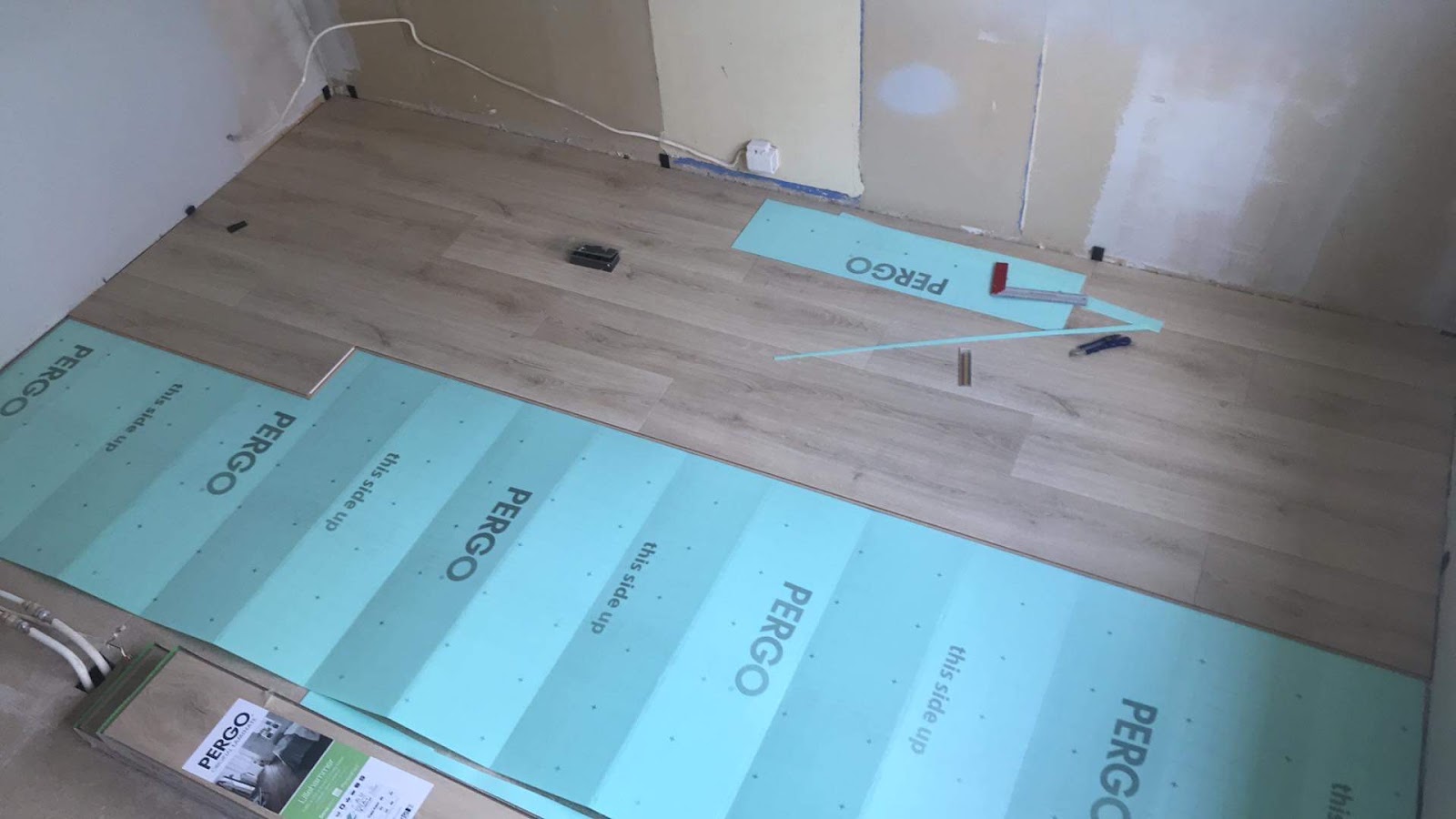 Nytt och större kök