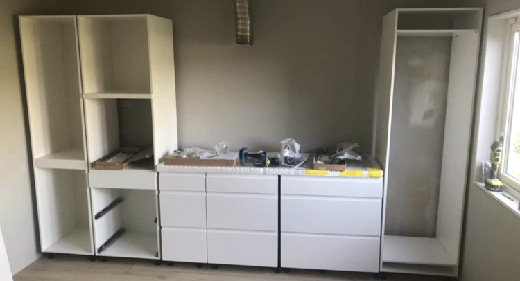 Nytt och större kök