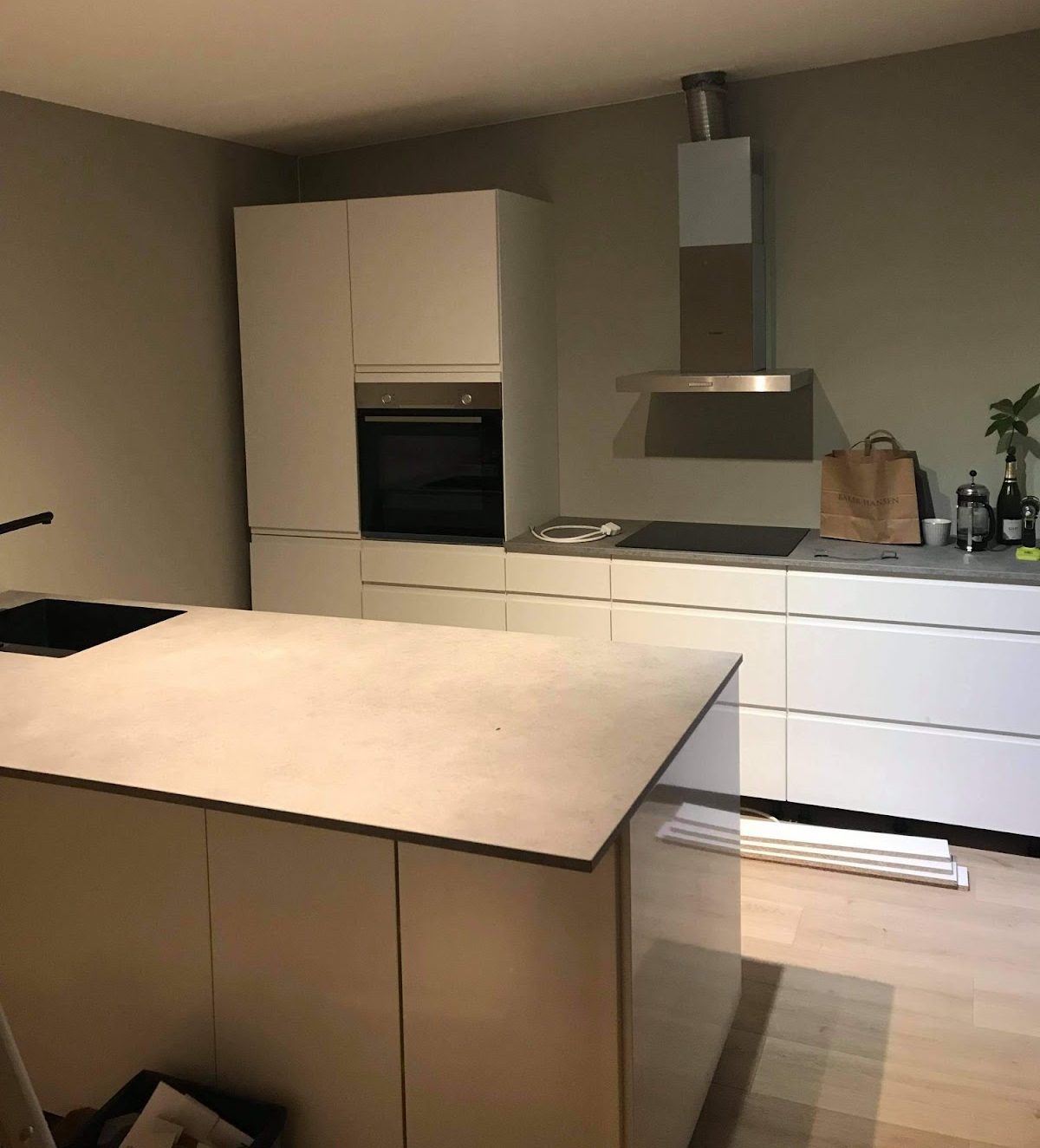 Nytt och större kök