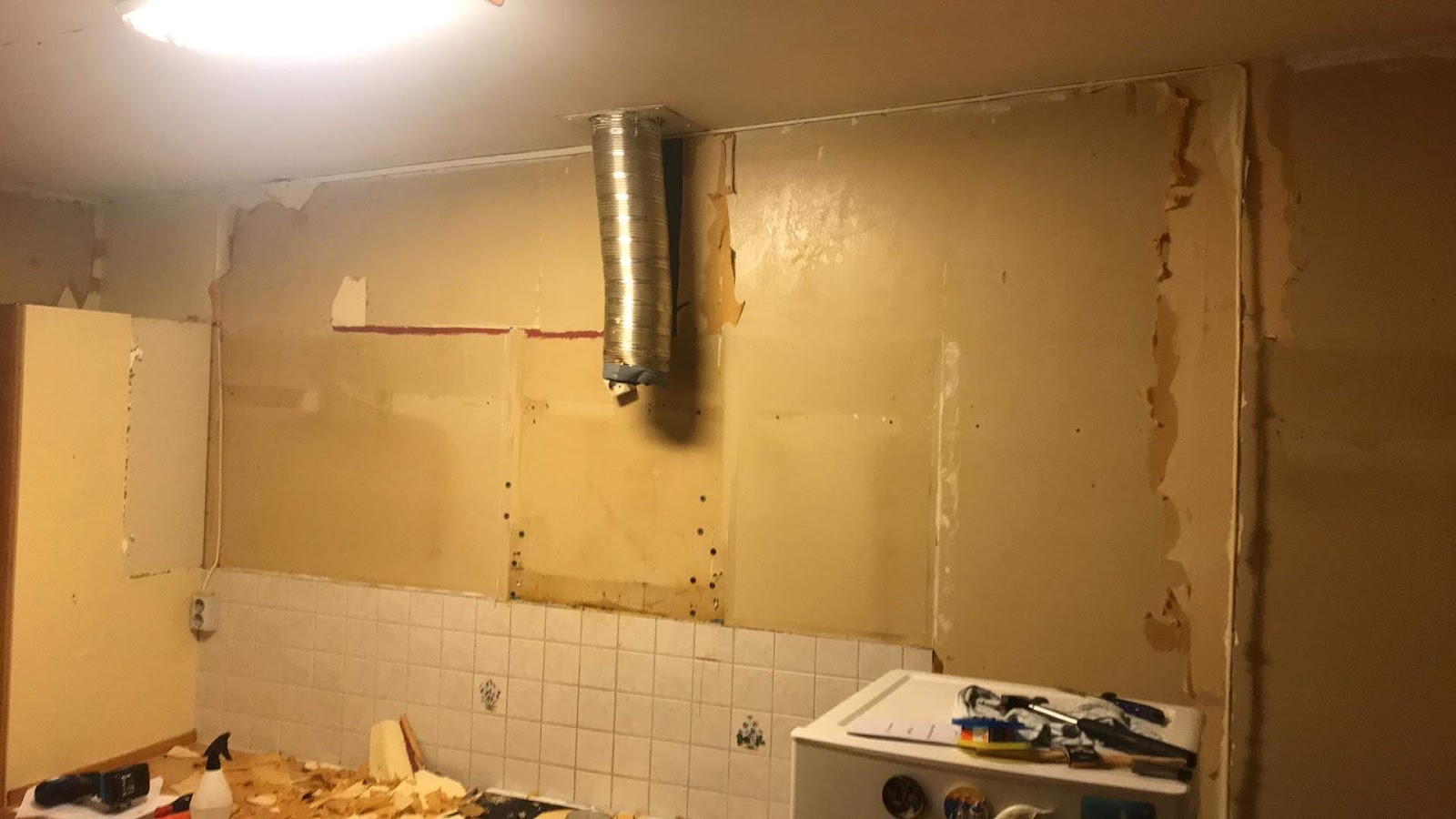 Nytt och större kök