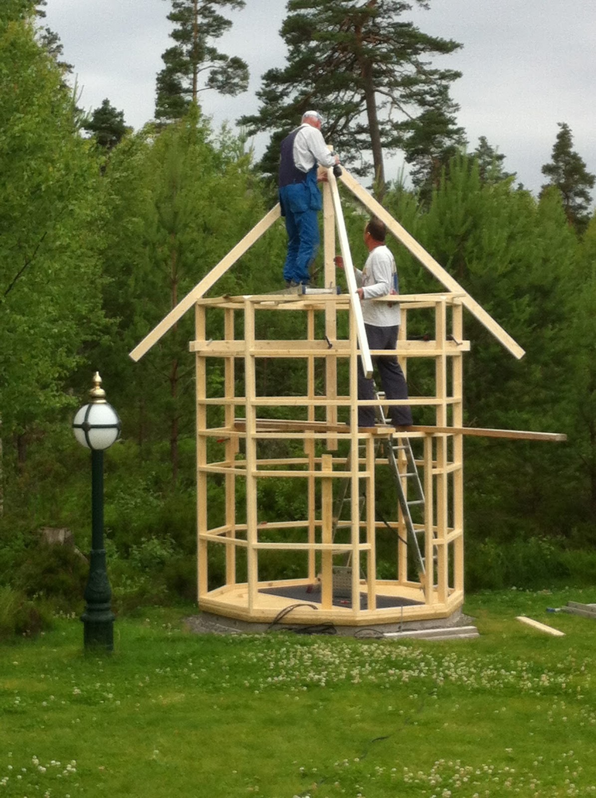 Lekstuga för mammatroll