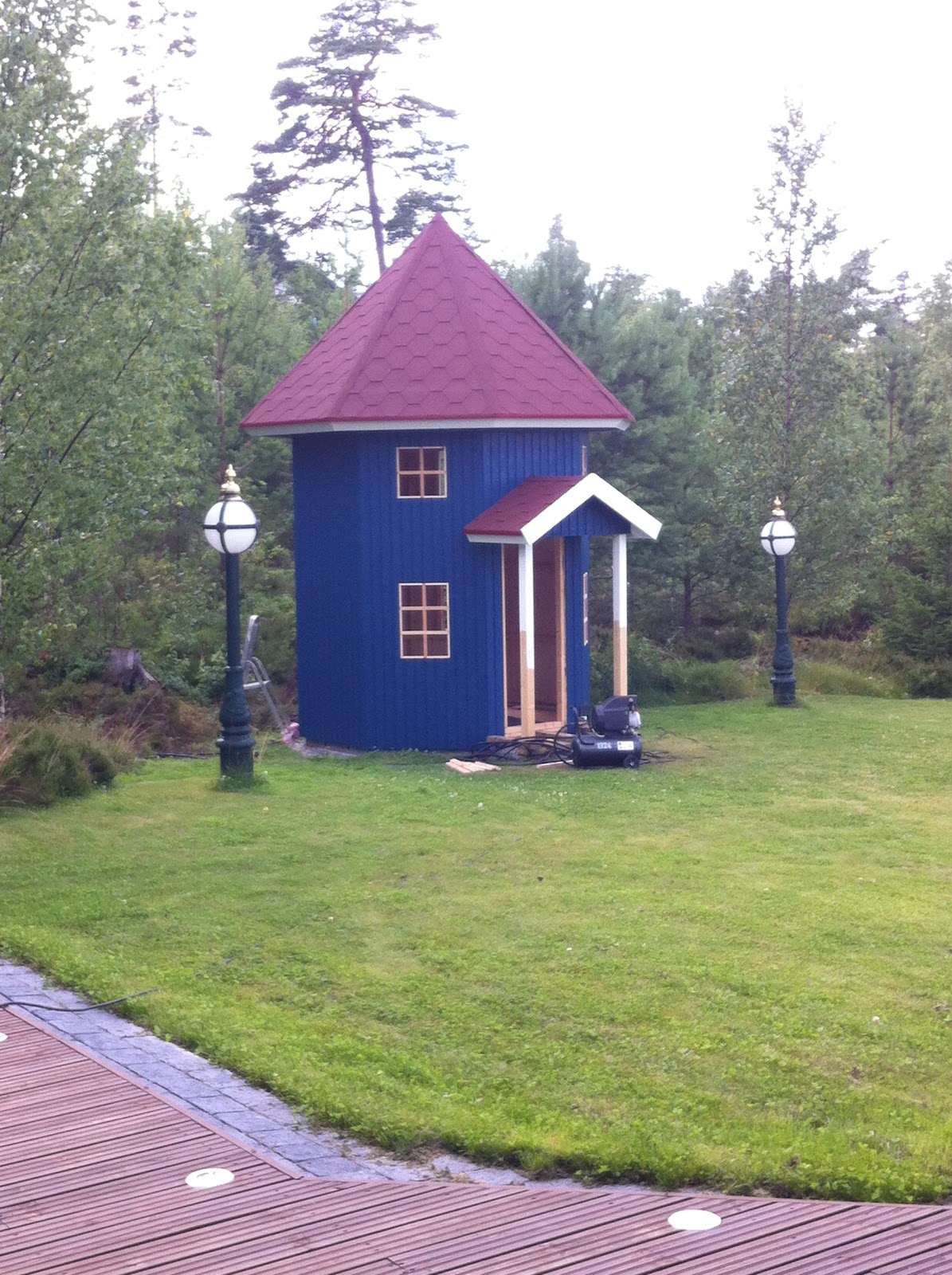 Lekstuga för mammatroll