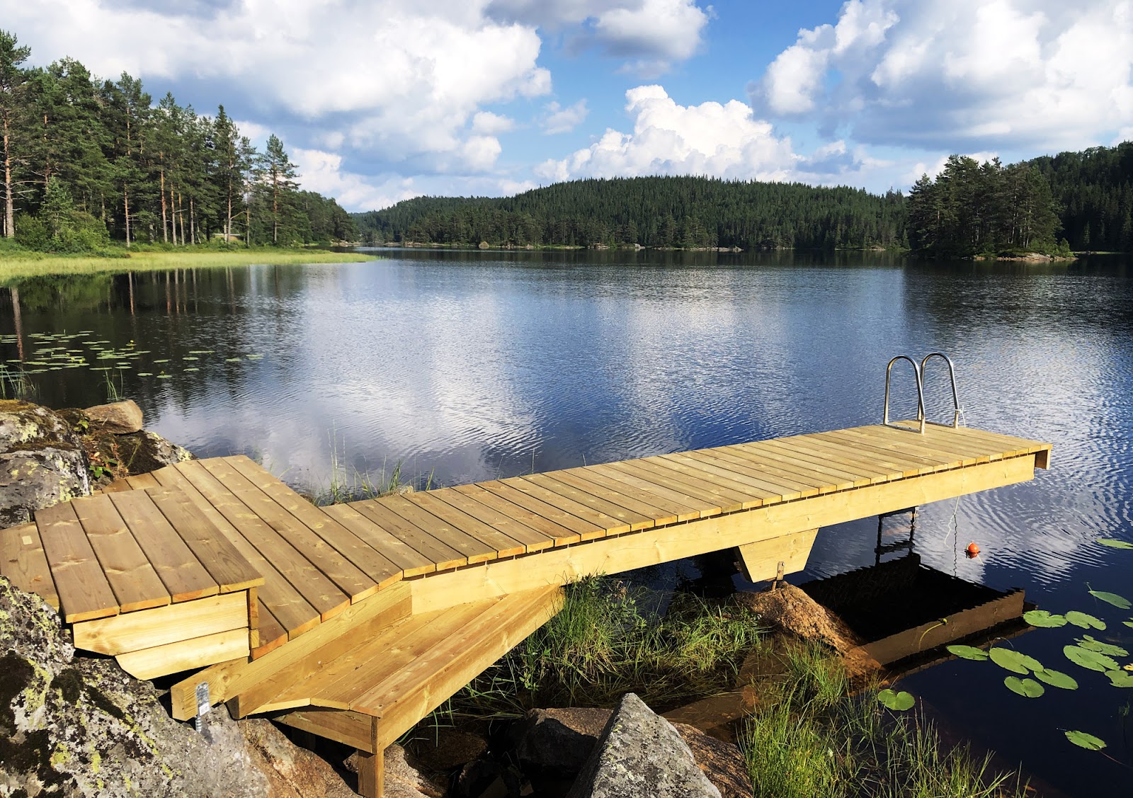 Brygga för barnbarnen