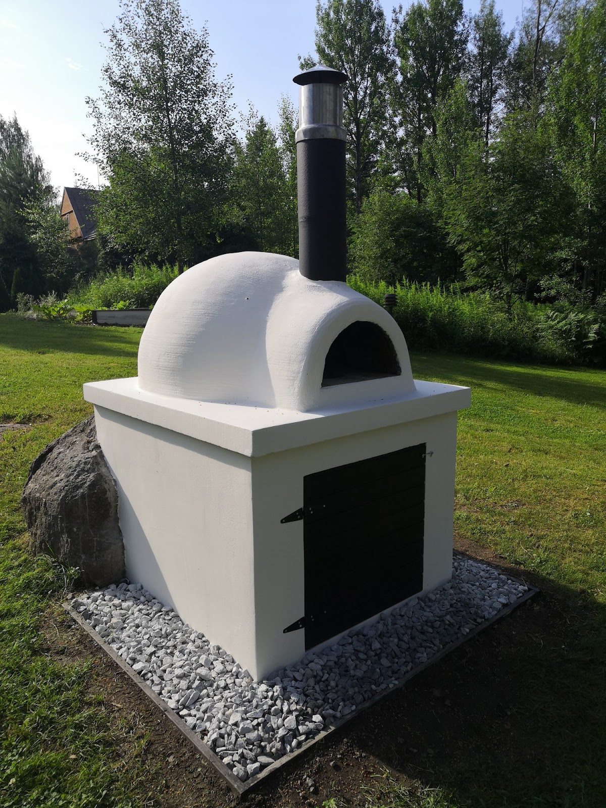 Pizzaugn efter badboll