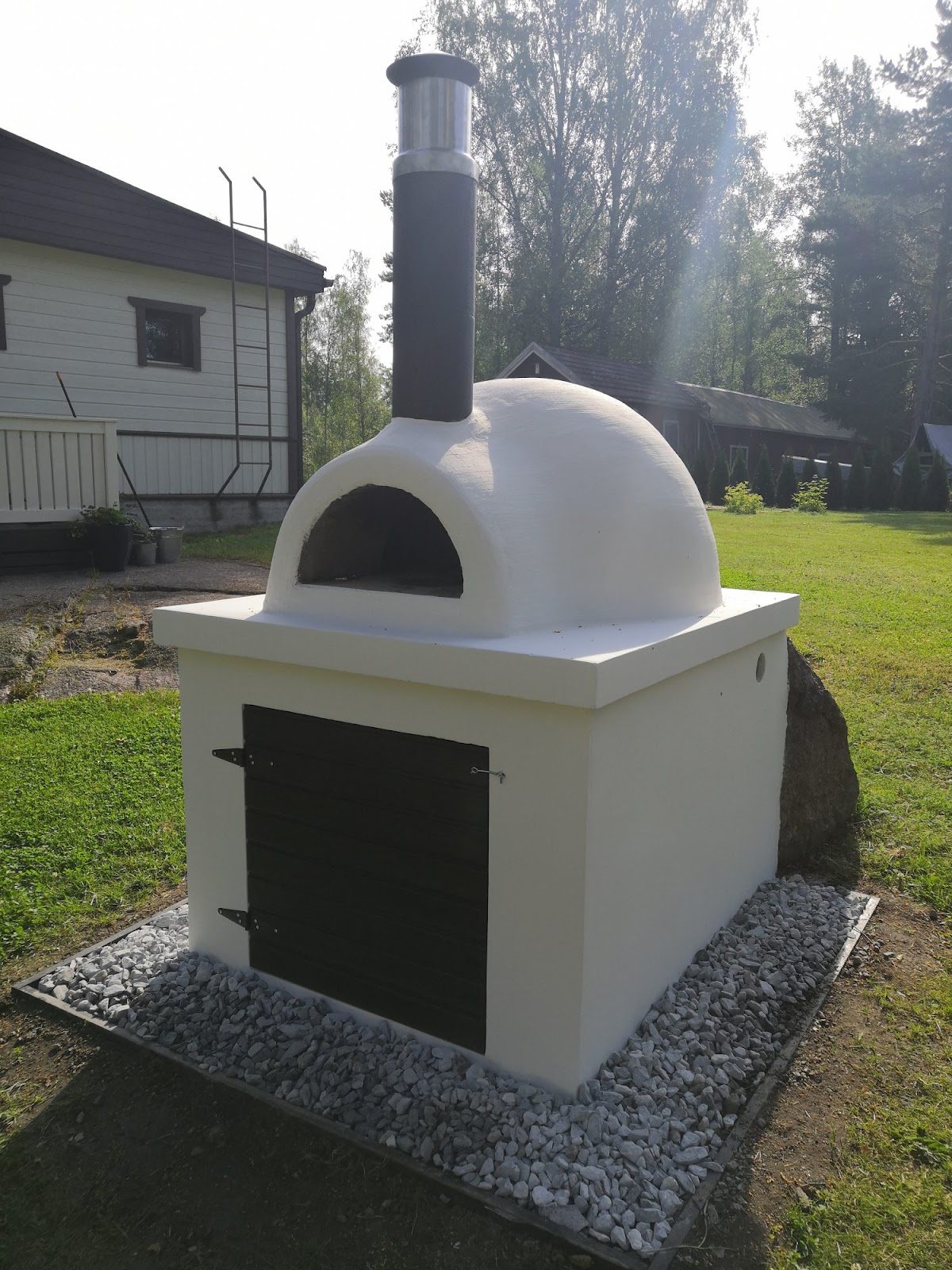 Pizzaugn efter badboll