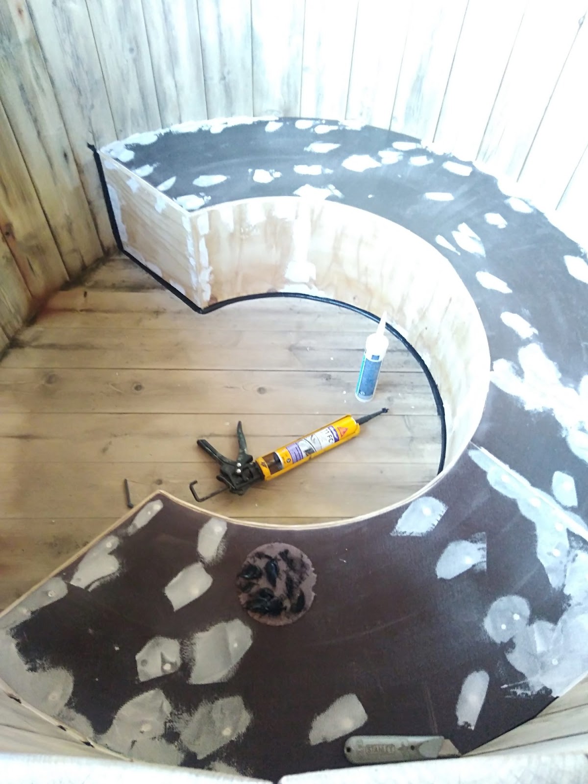 Badtunna med coola detaljer