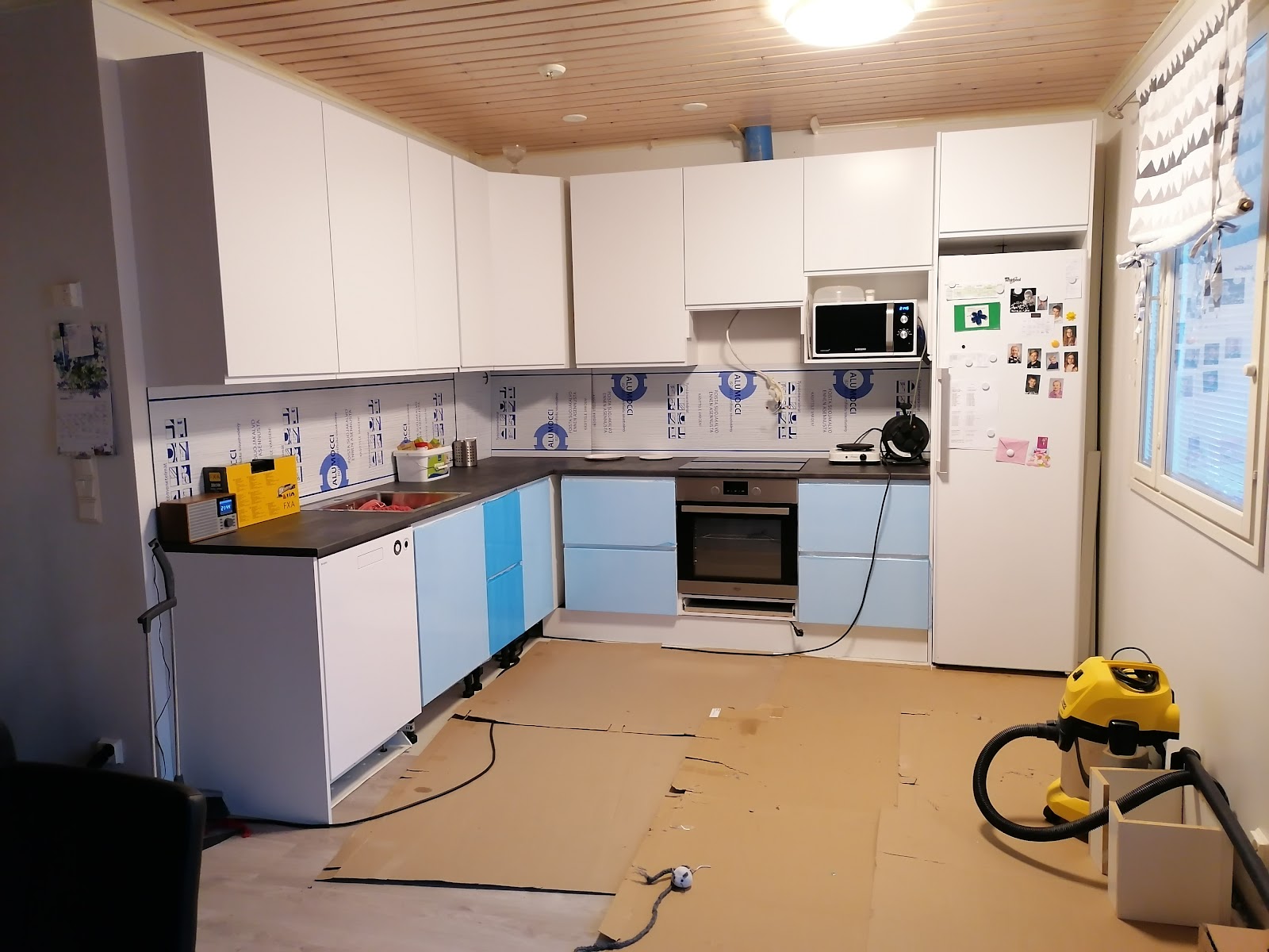 Installation av nytt kök