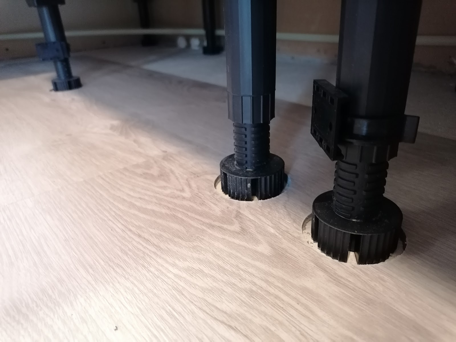 Installation av nytt kök