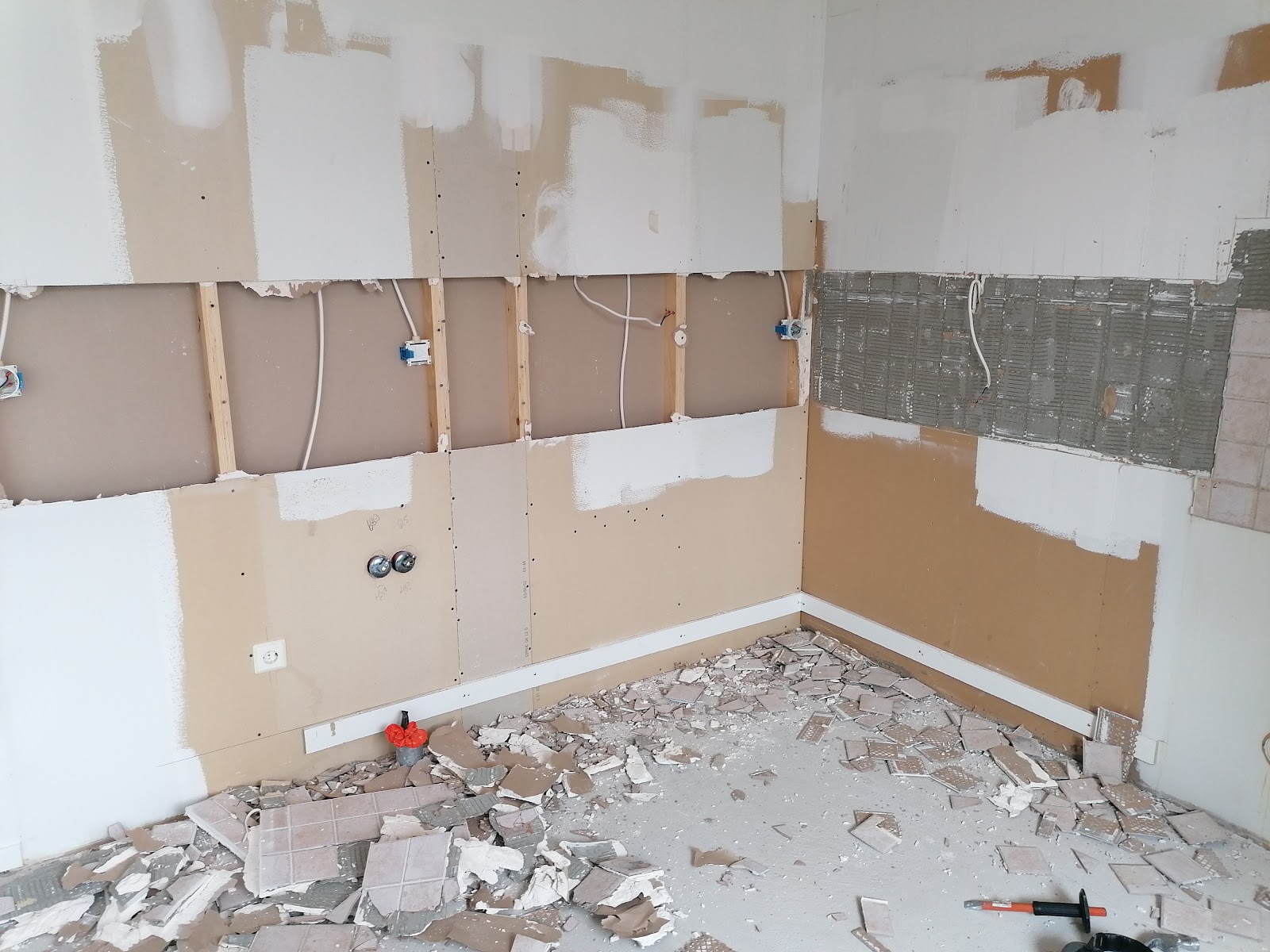 Installation av nytt kök