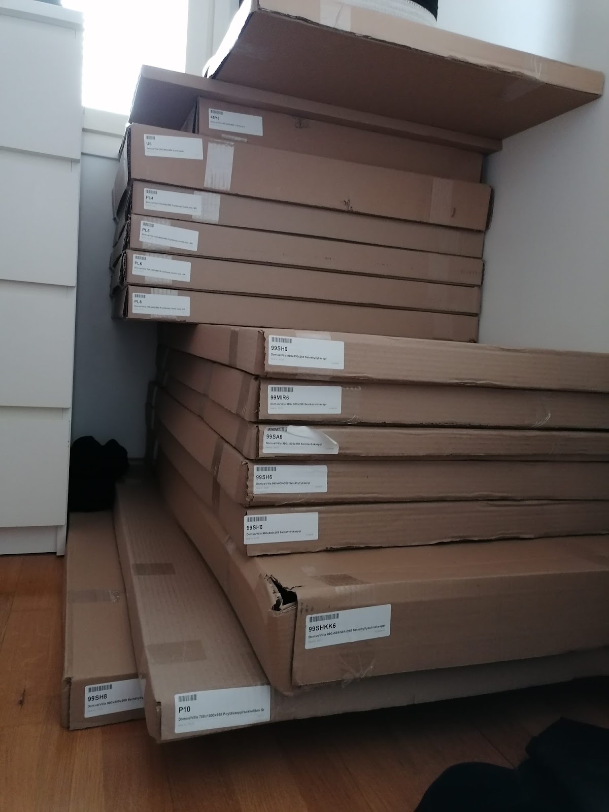 Installation av nytt kök