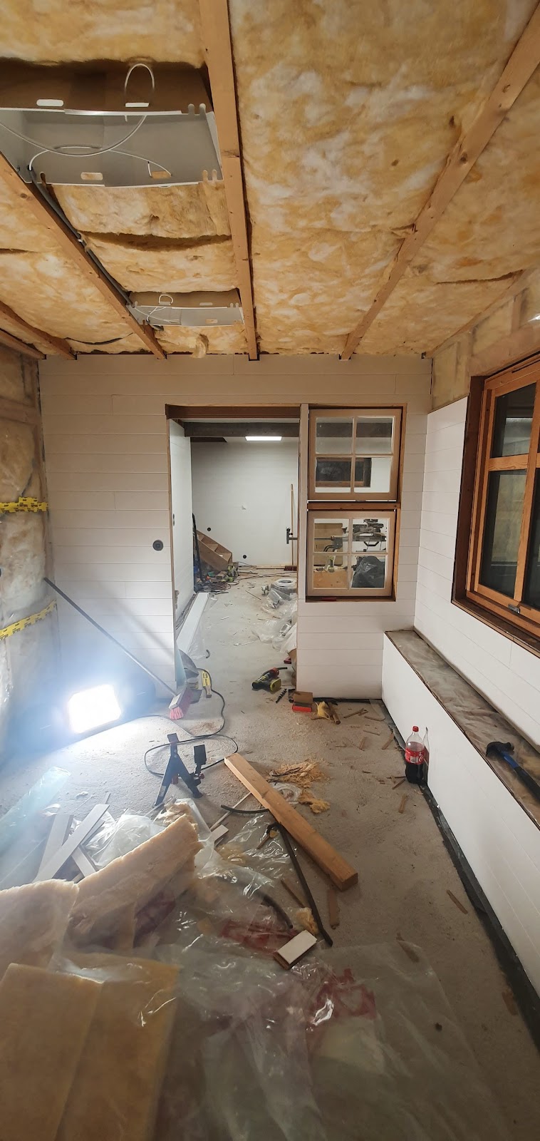 Renovering av nystan