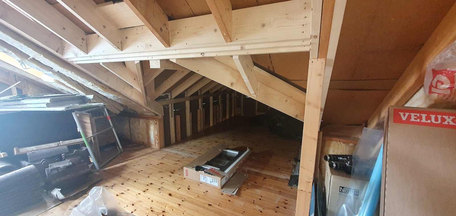 Renovering av nystan