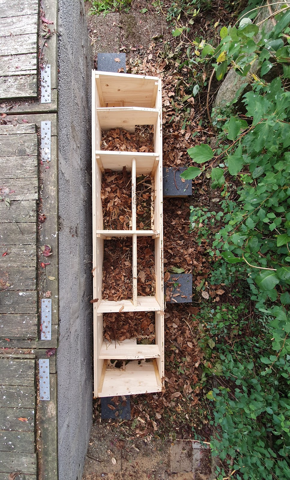 Radhus till igelkottar