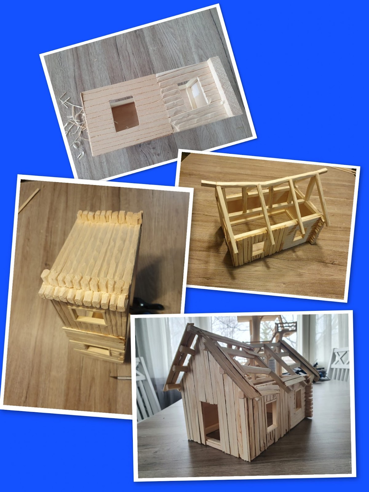 Övergiven miniatyrstuga