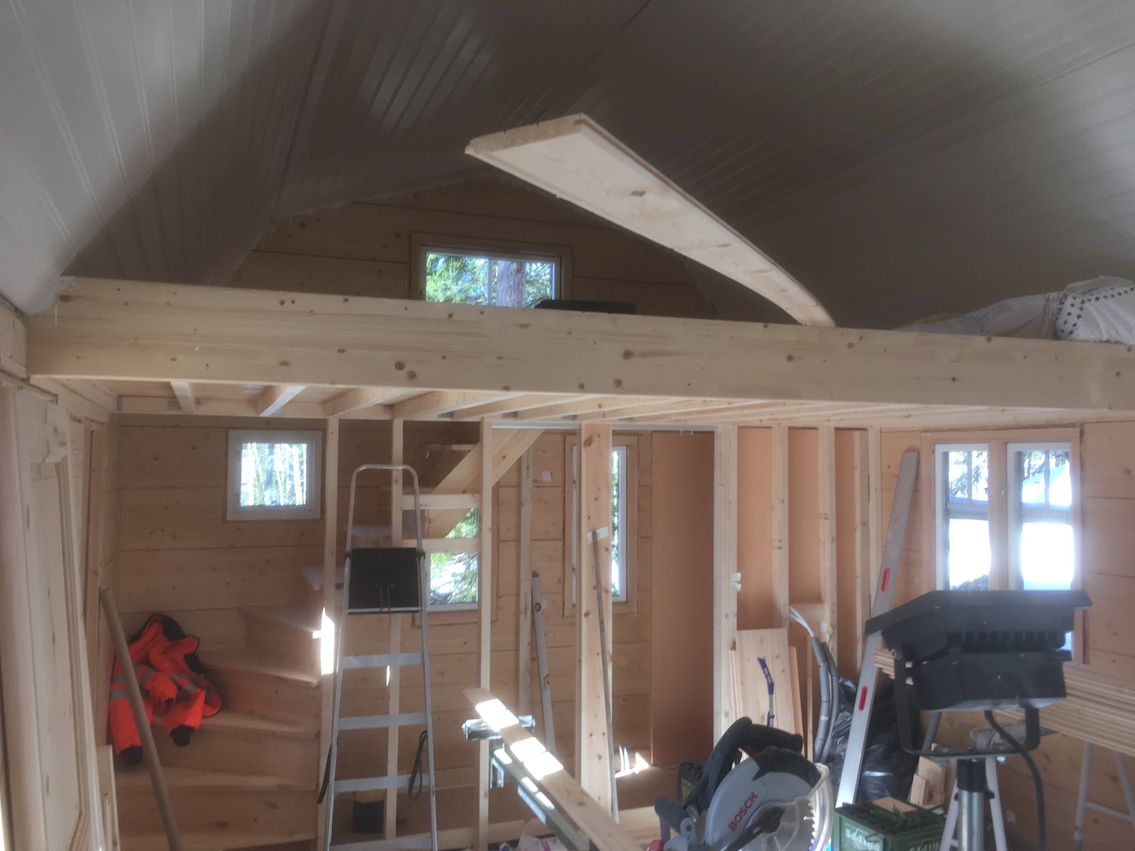 Utmattningssyndrom blev Attefallshus