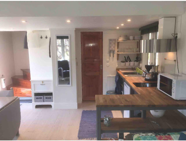 Utmattningssyndrom blev Attefallshus