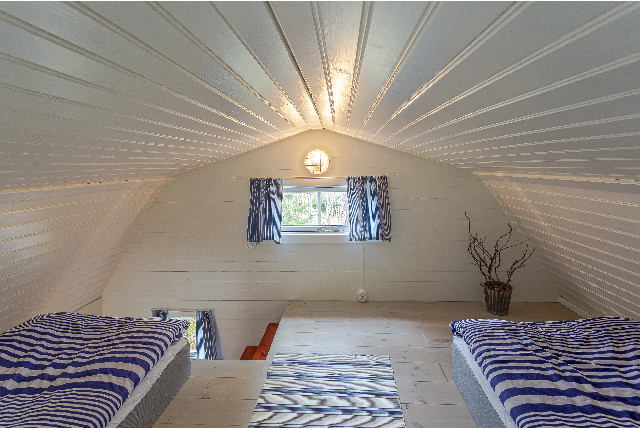 Utmattningssyndrom blev Attefallshus