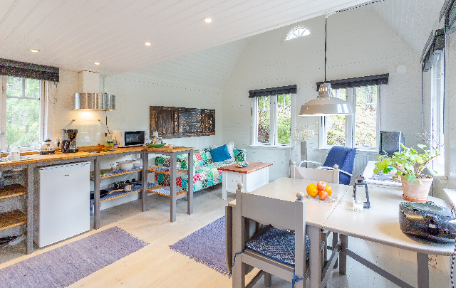 Utmattningssyndrom blev Attefallshus