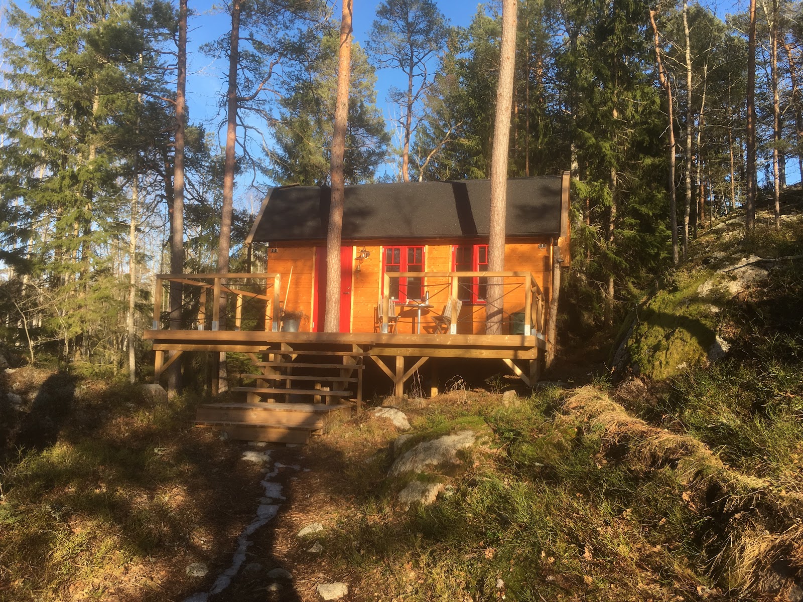 Utmattningssyndrom blev Attefallshus