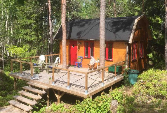 Utmattningssyndrom blev Attefallshus