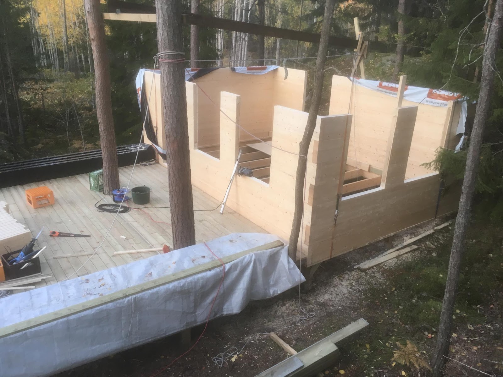 Utmattningssyndrom blev Attefallshus