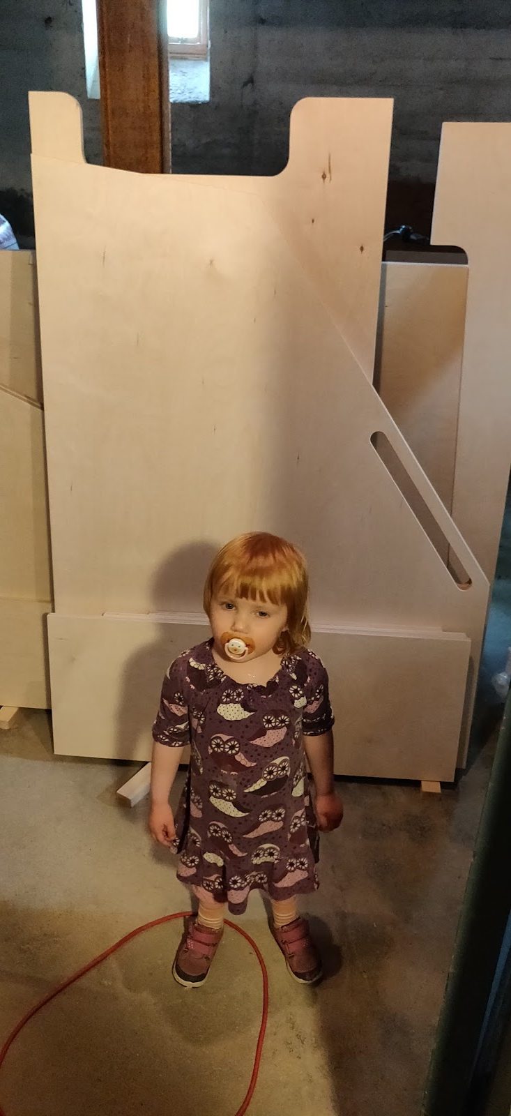 Våningssäng till barnrummet