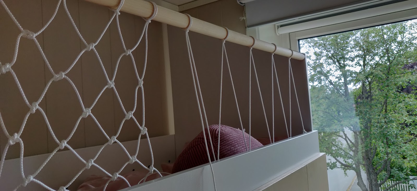 Våningssäng till barnrummet