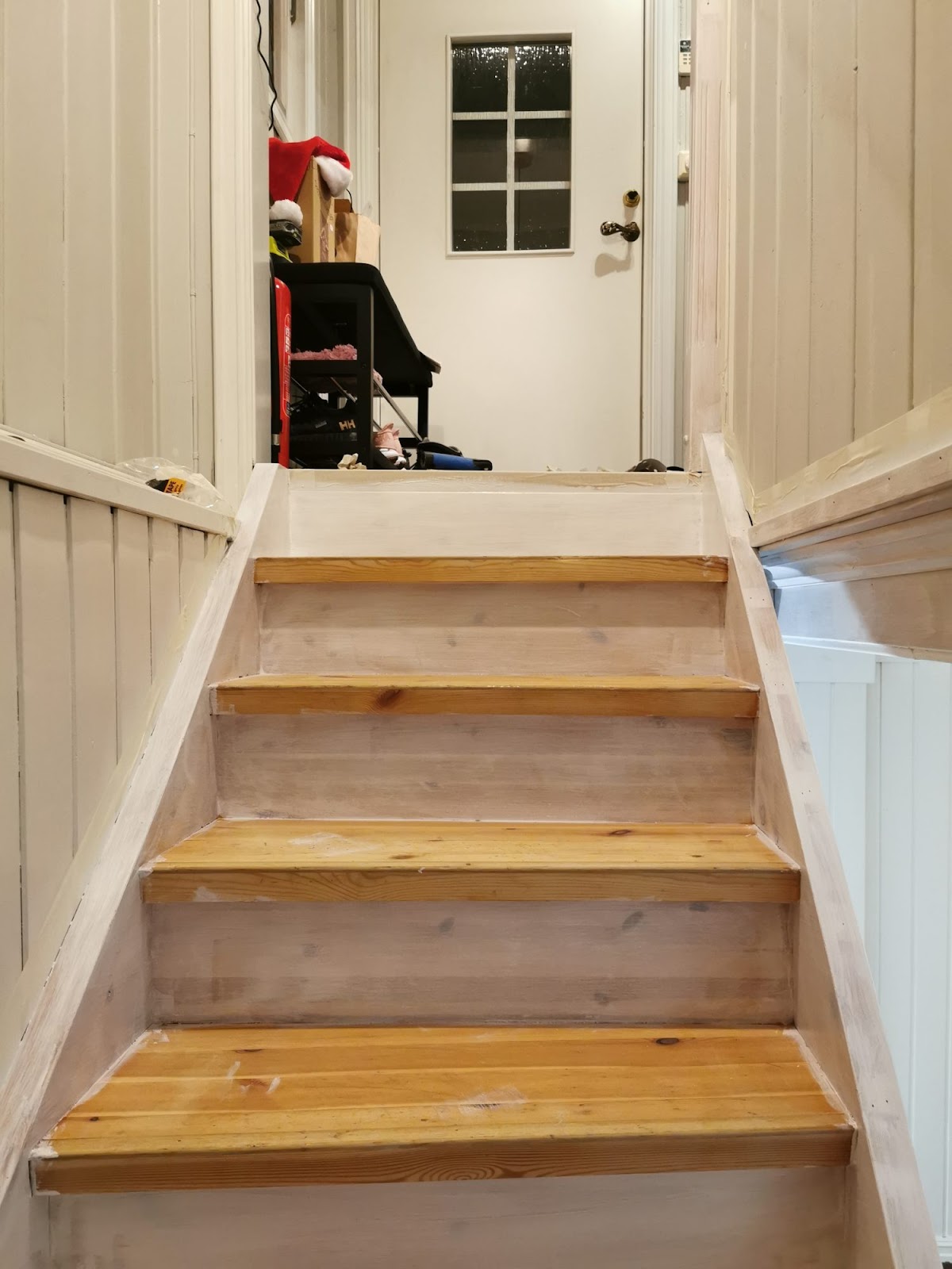 Renovering av gamla trappor