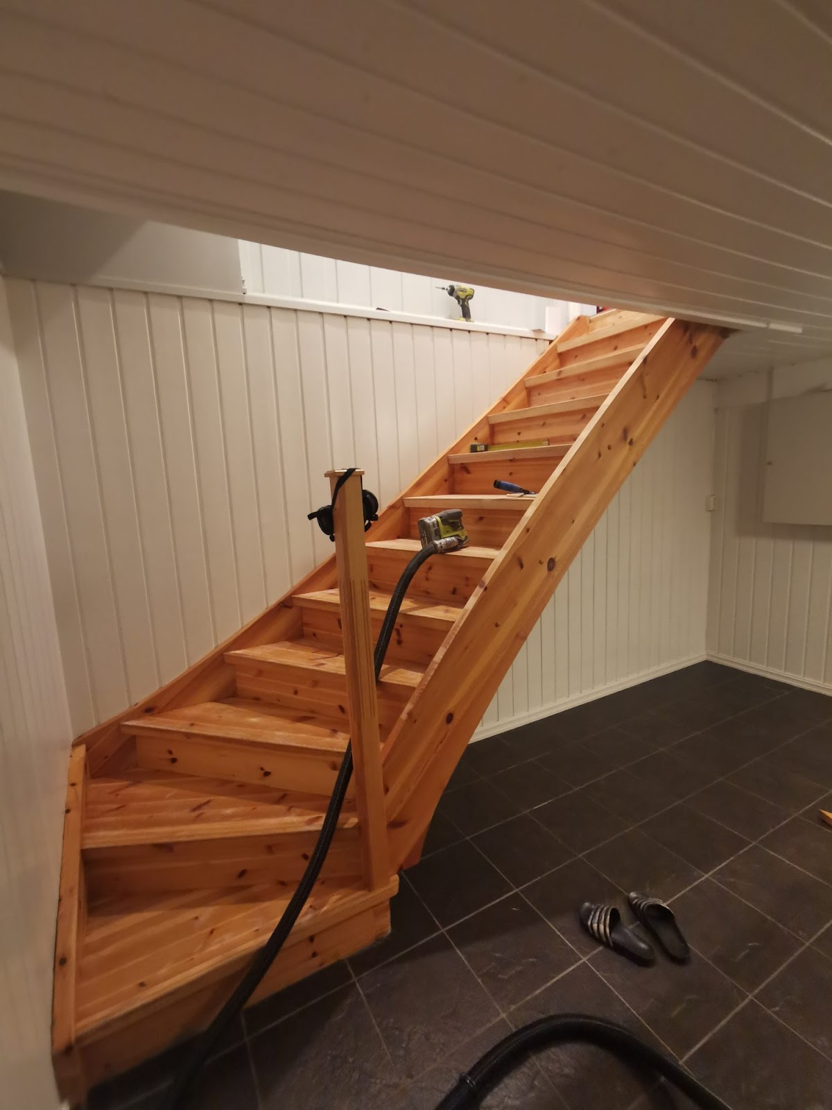 Renovering av gamla trappor