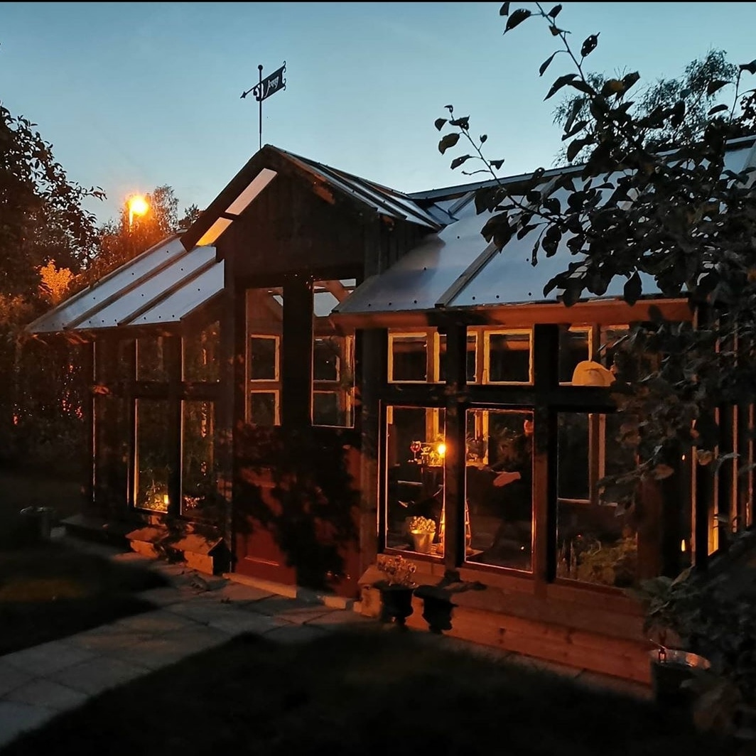 Växthus av lösvirke