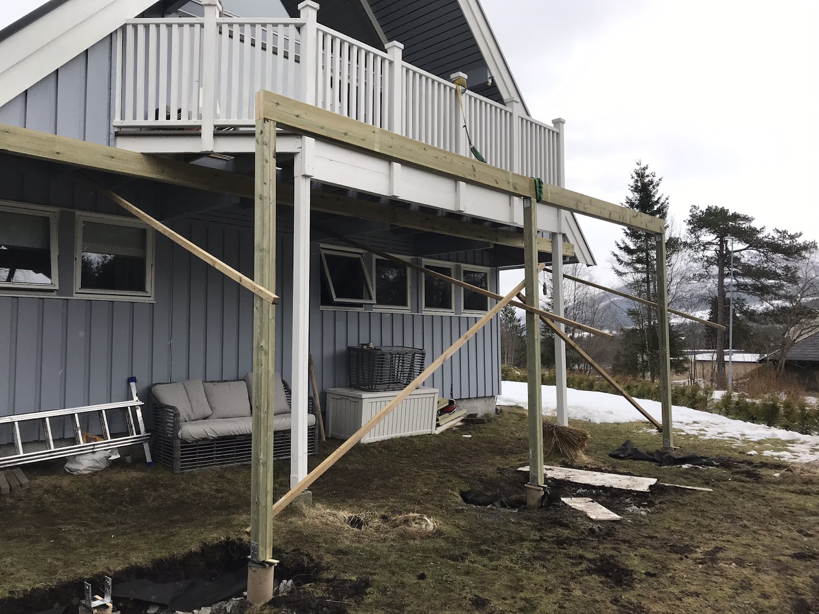 Uppgradera utomhusområdet