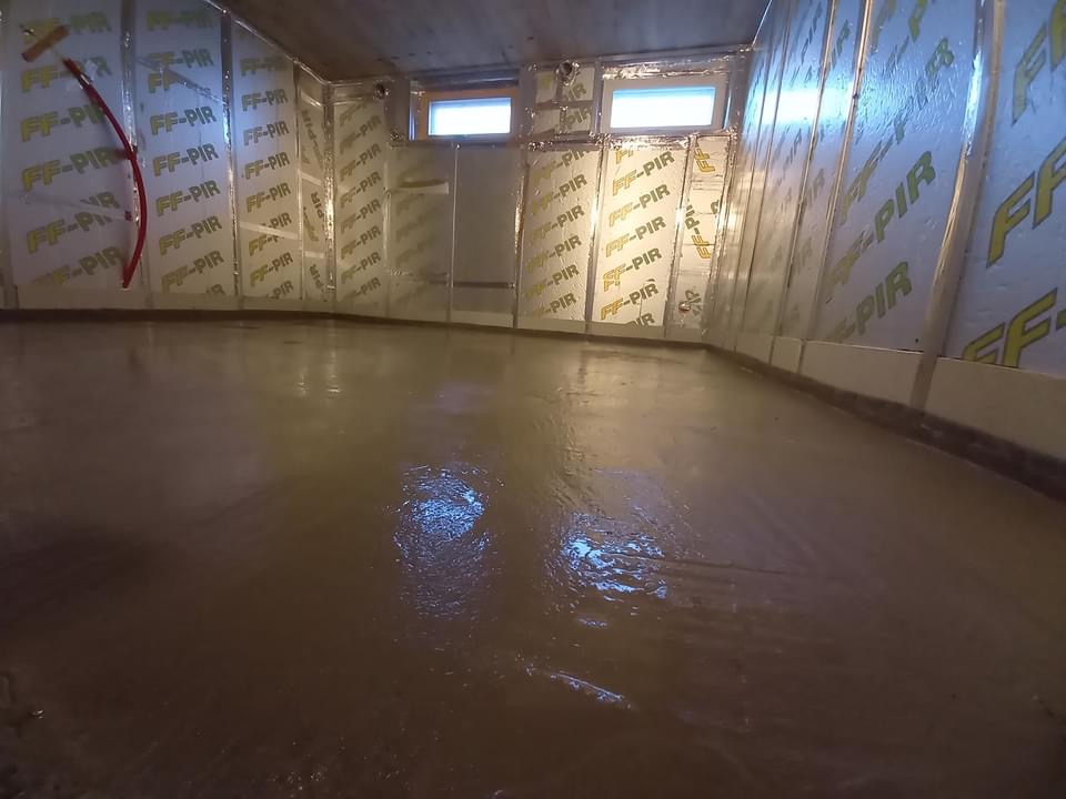 Bastu för två eller tolv