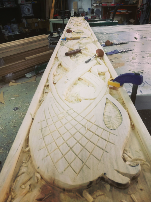 Toalett från vikingatiden