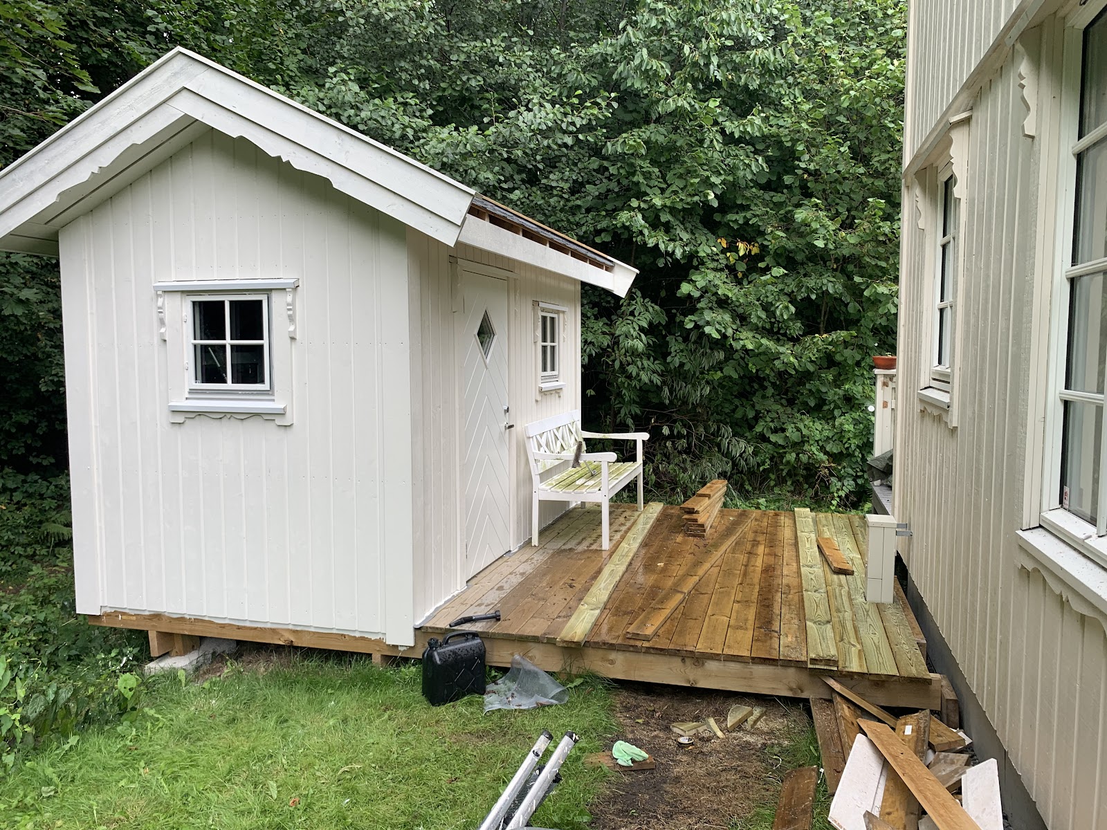 Bygg en friggebod vid stugan