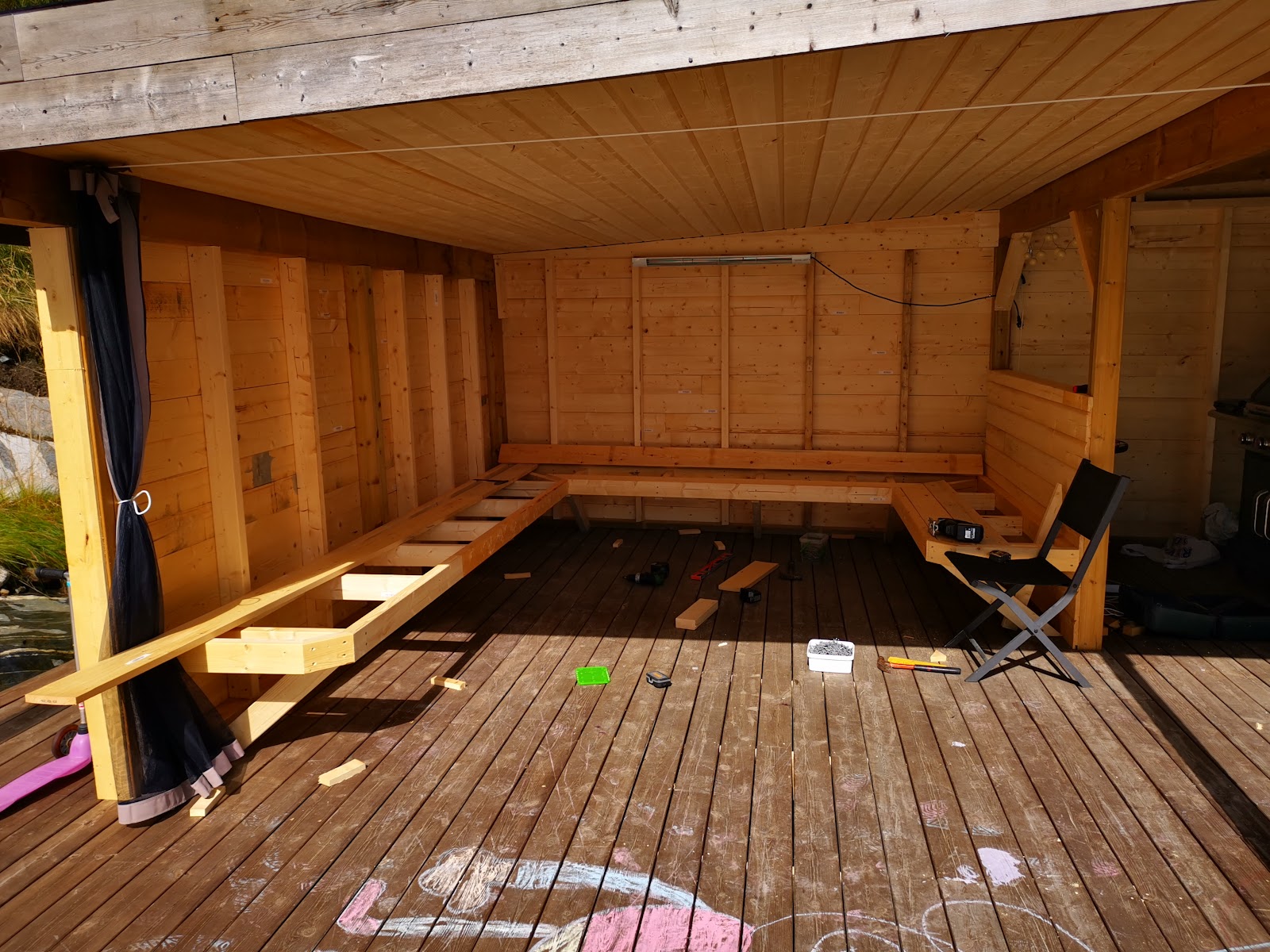 Trädgårdsrum / Paviljong