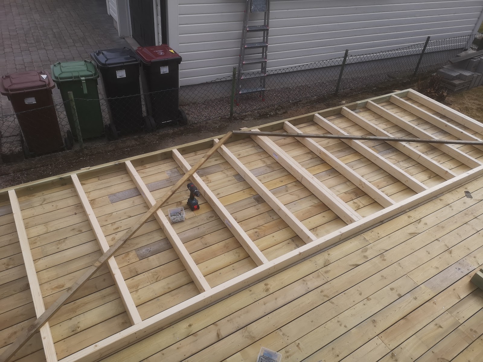 Cykel- och redskapsbod