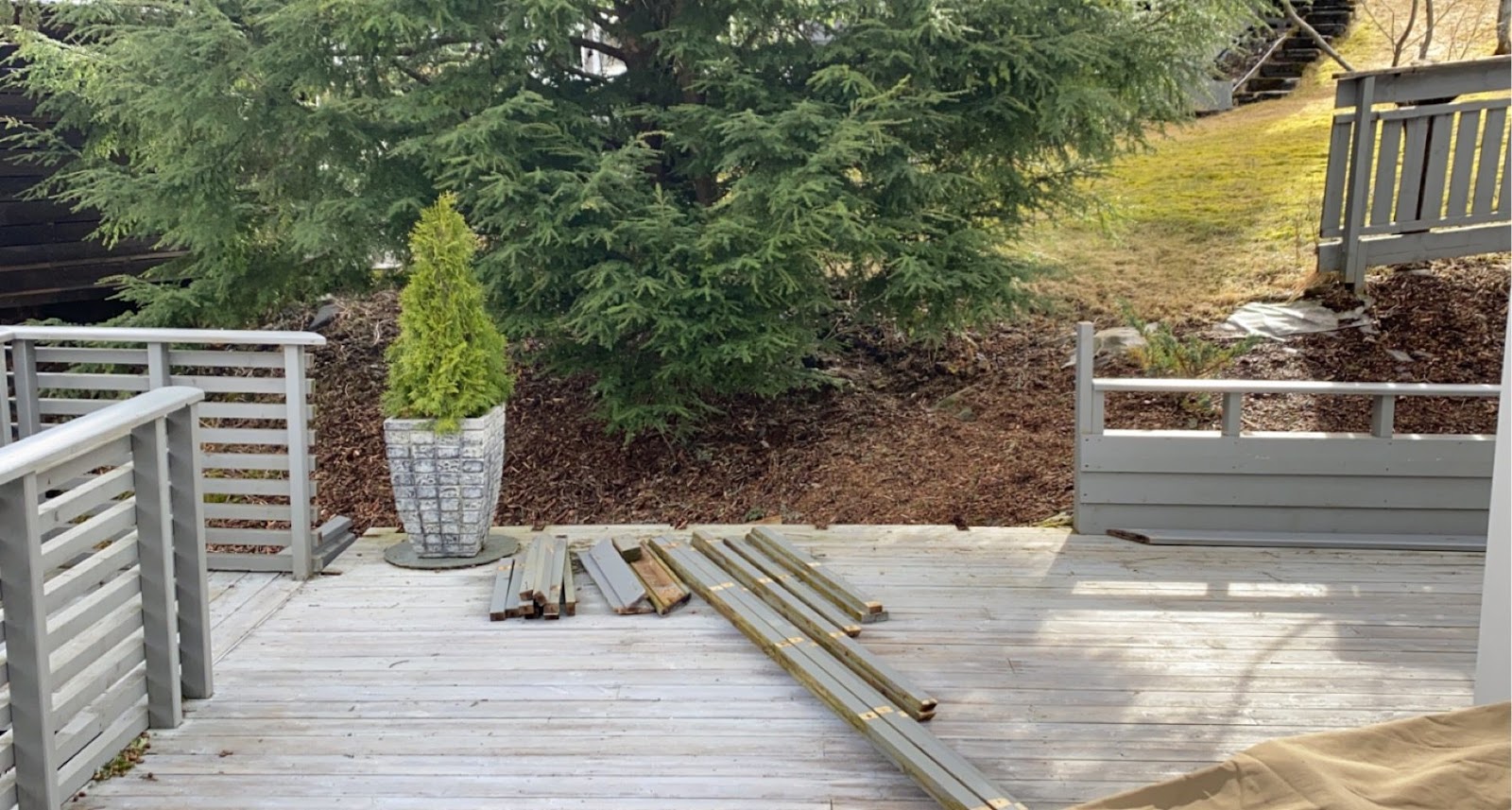 Taköverbyggnad för spa