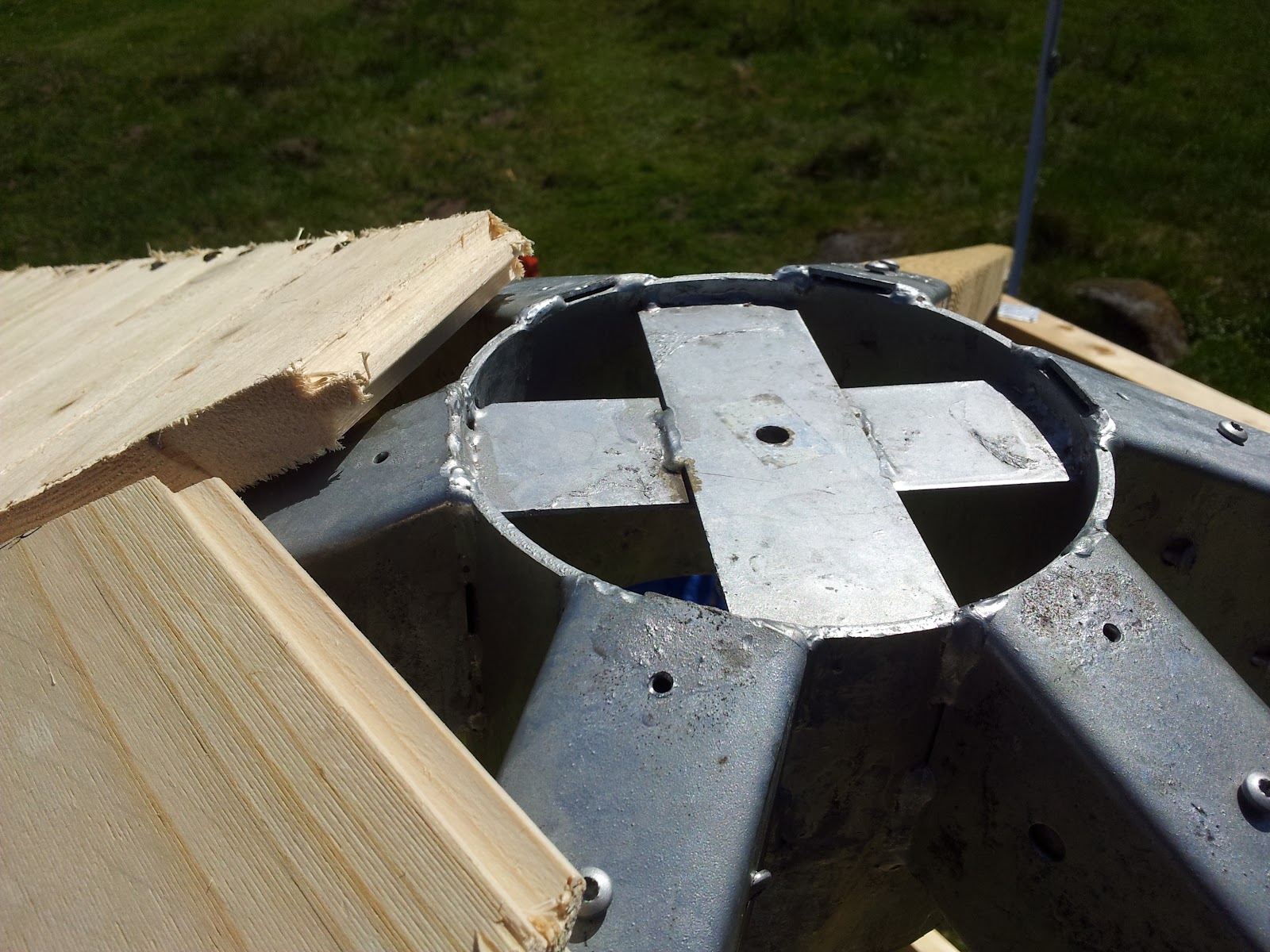 Trädgårdspaviljong