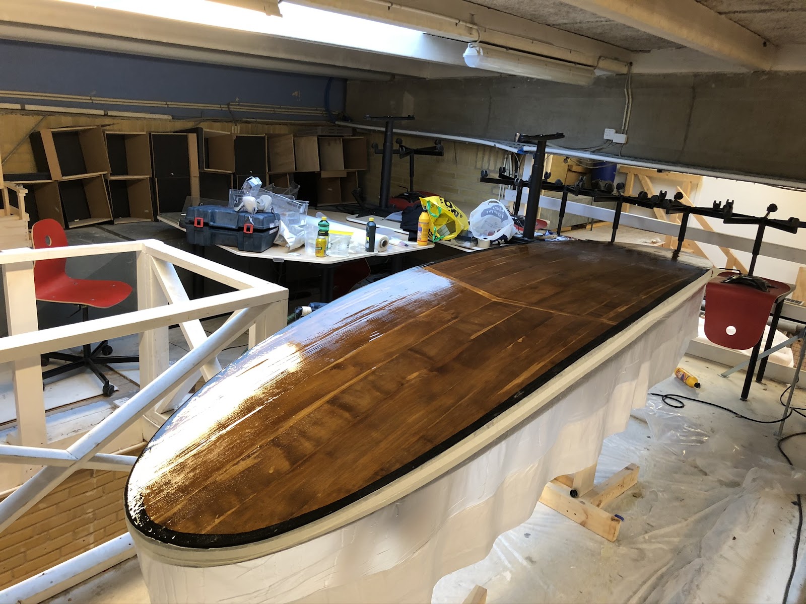 Paddleboard (ihålig paddleboard i trä)