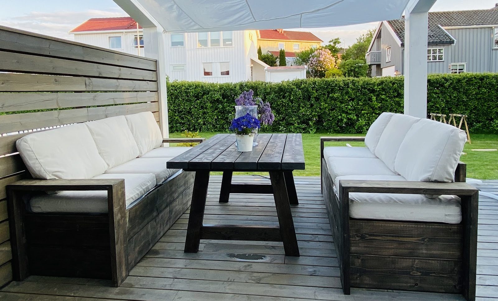 Trädgårdsmöbler