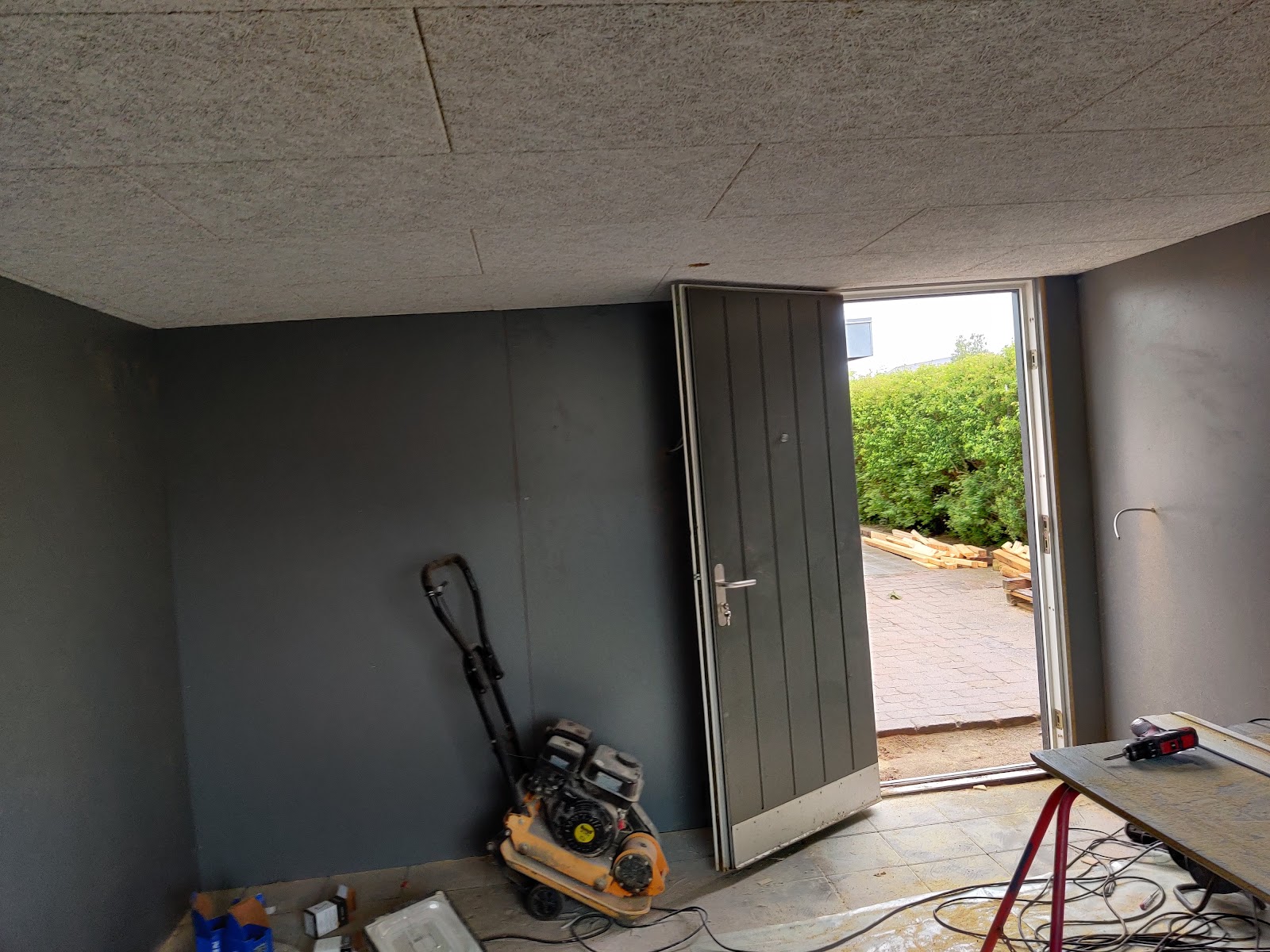 Ny bod + beläggning