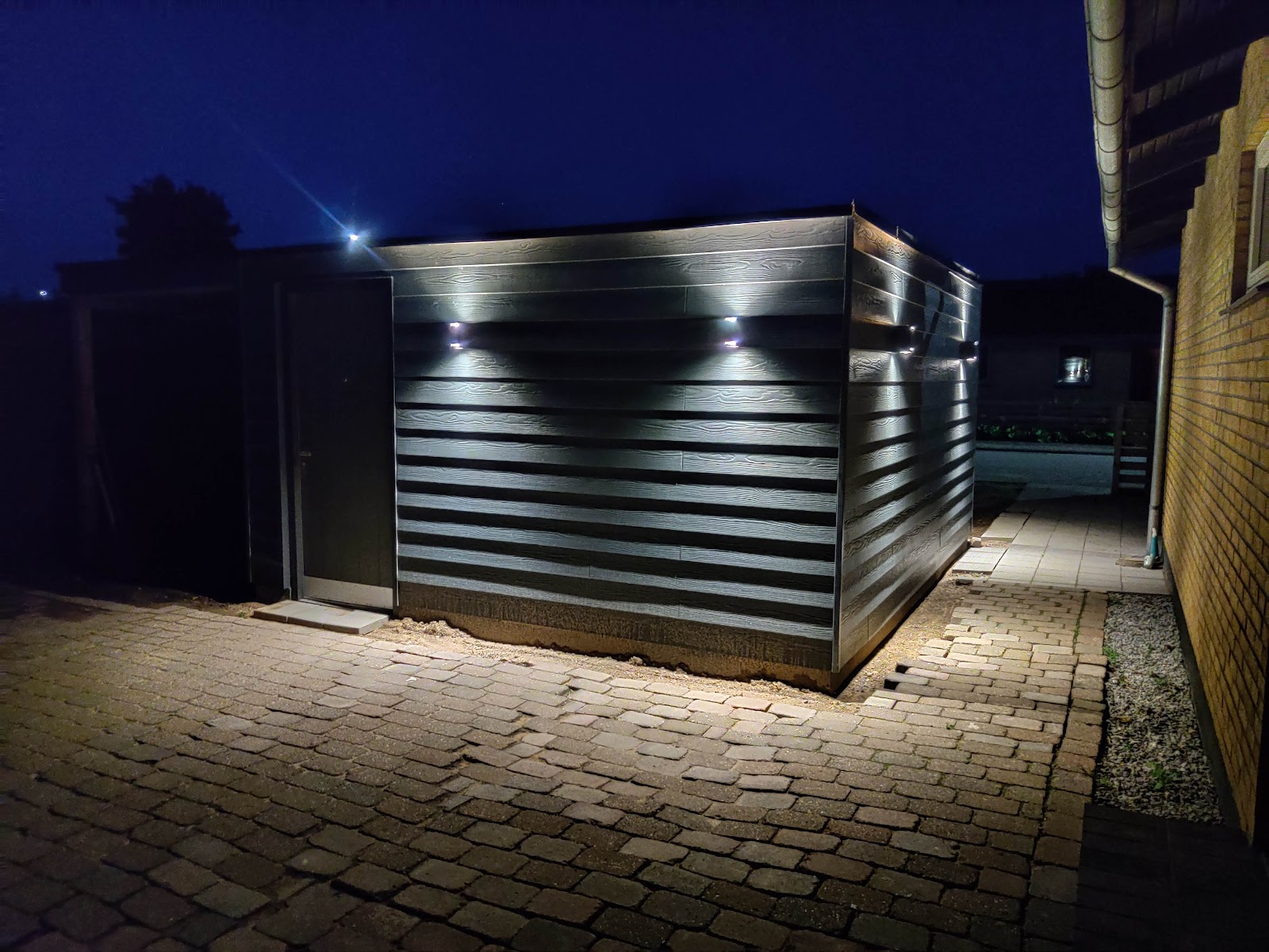 Ny bod + beläggning