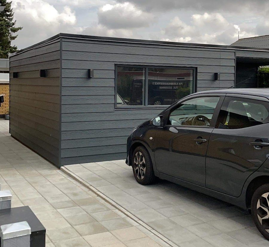 Ny bod + beläggning